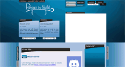 Desktop Screenshot of praguebynight.eu